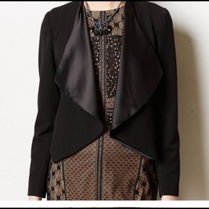 EUC black blazer by Elevenses Anthropologie